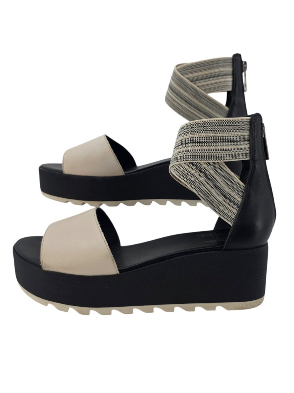 Sorel Womens 8.5 Cameron Flatform Ankle Strap Sandals - Picture 2 of 5